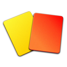 referee cards