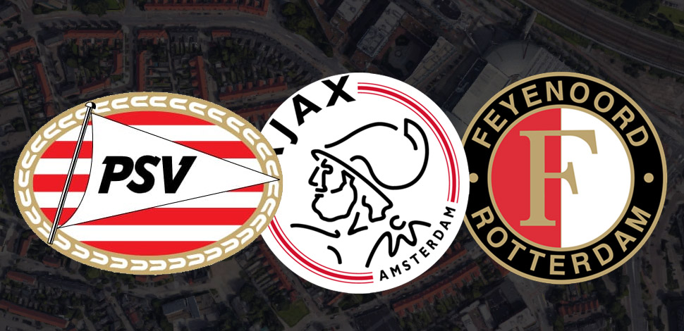 PSV Feyenoord and Ajax
